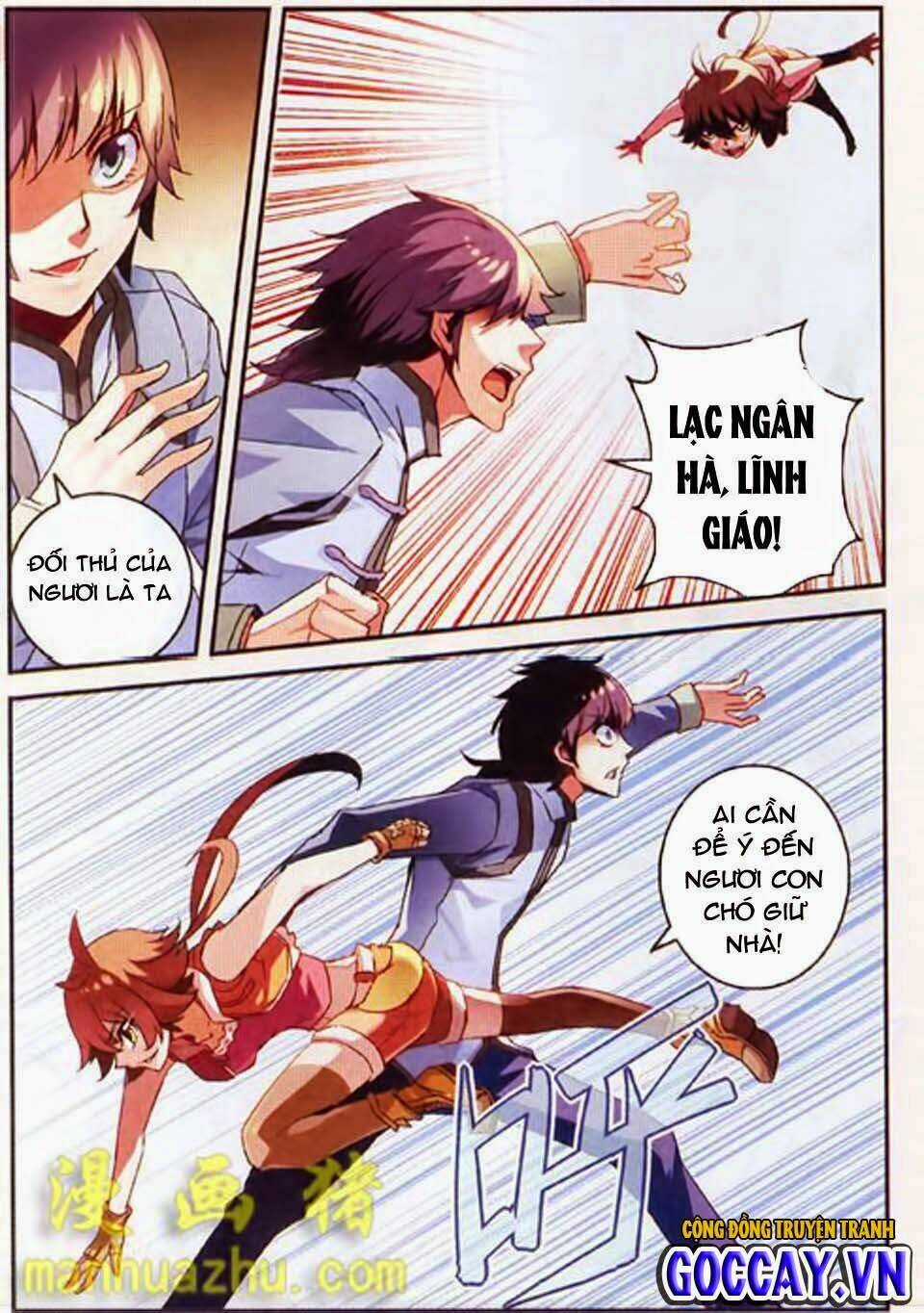 Thiên Cực Chiến Vũ Chapter 1 trang 26