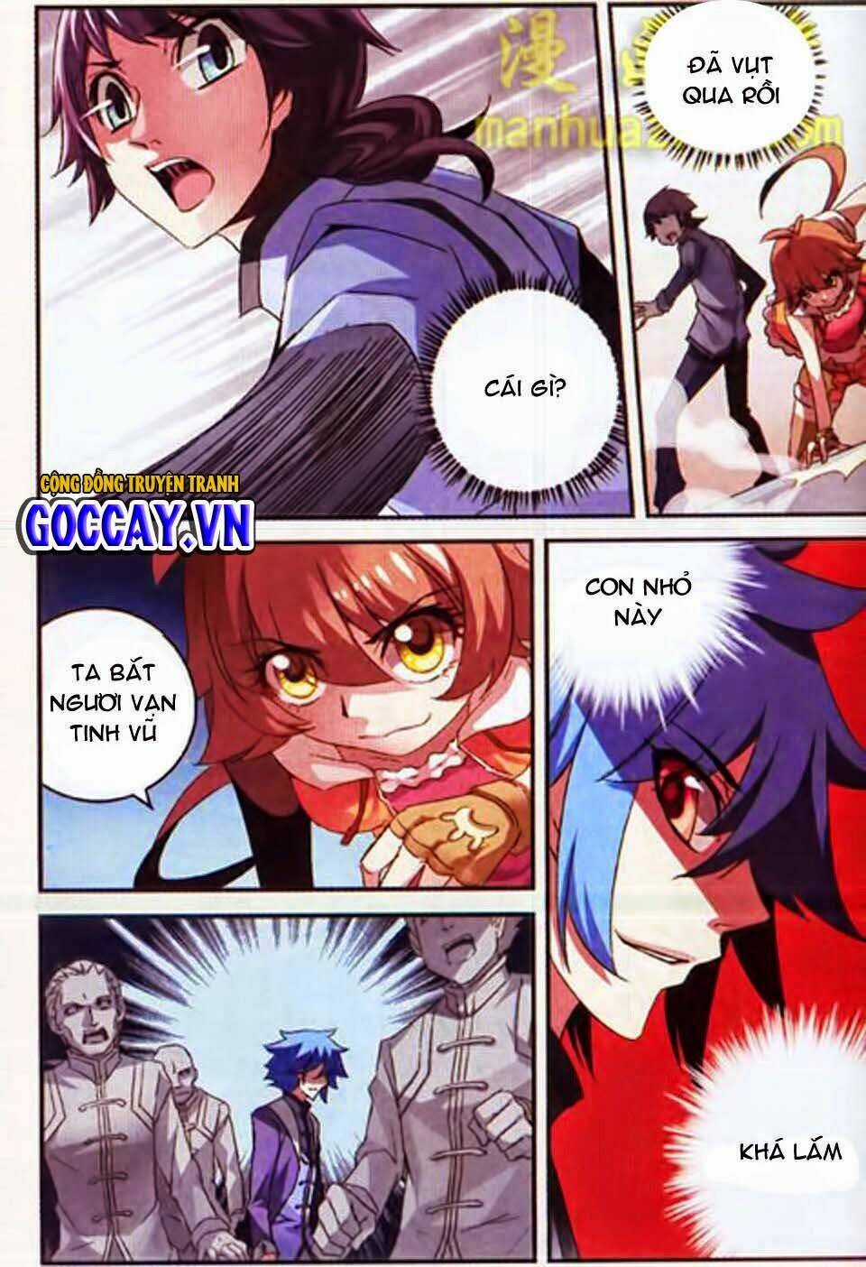 Thiên Cực Chiến Vũ Chapter 1 trang 27