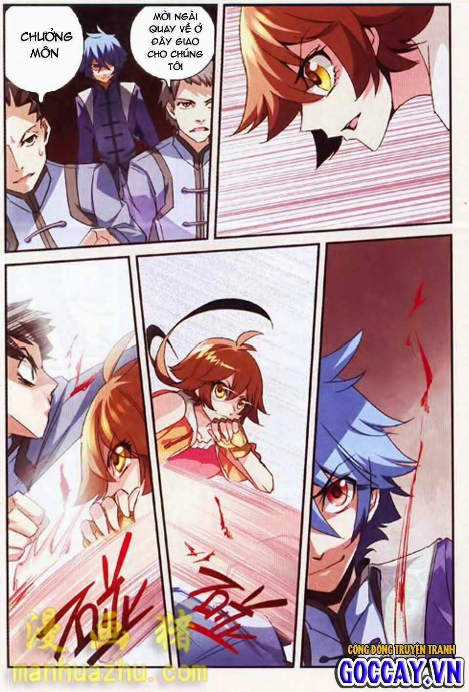 Thiên Cực Chiến Vũ Chapter 1 trang 28