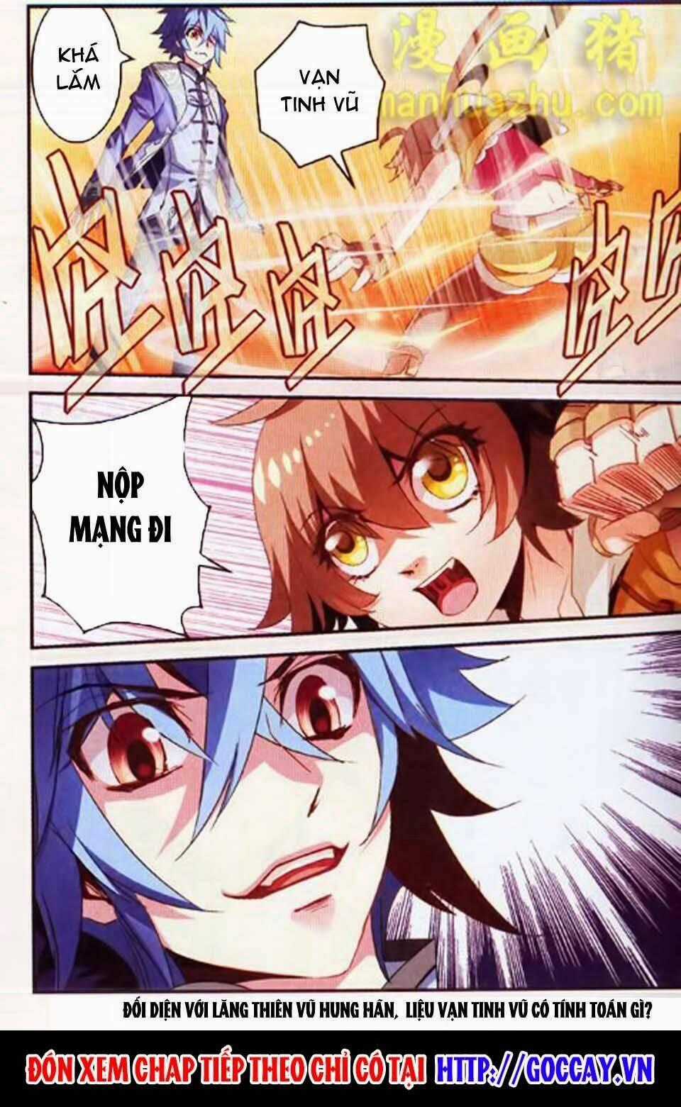 Thiên Cực Chiến Vũ Chapter 1 trang 29