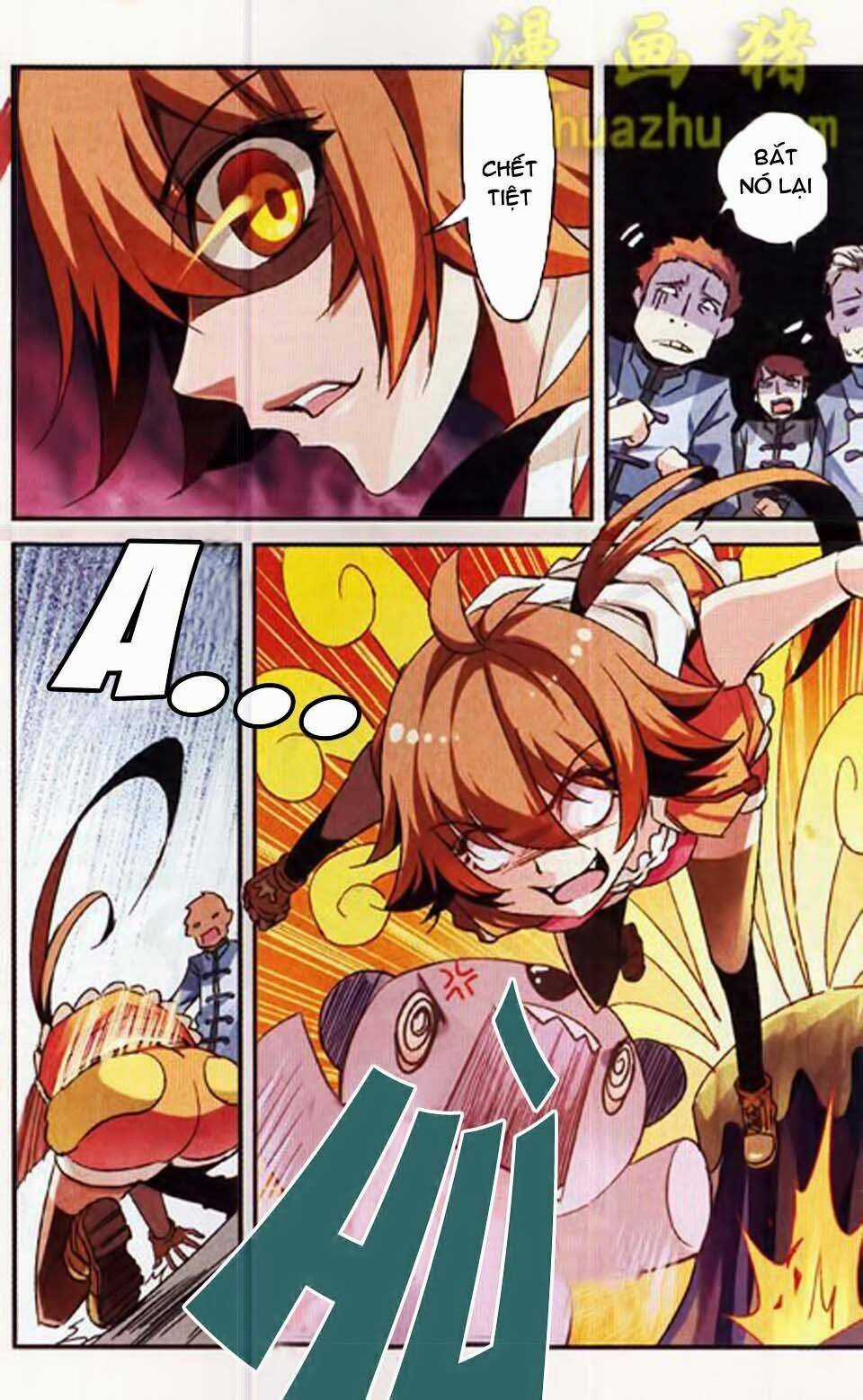 Thiên Cực Chiến Vũ Chapter 1 trang 3