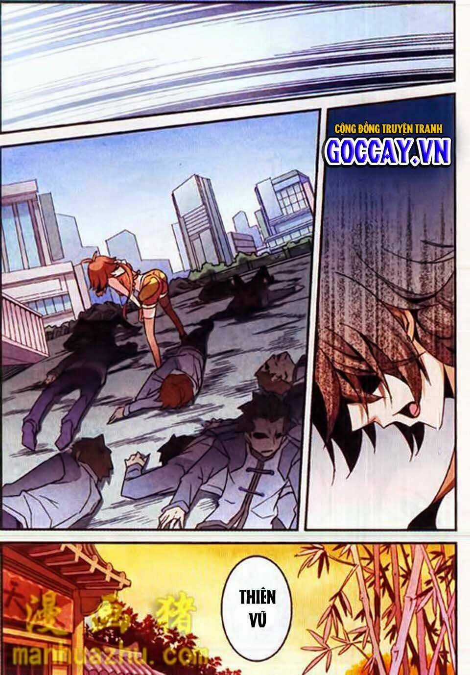 Thiên Cực Chiến Vũ Chapter 1 trang 4