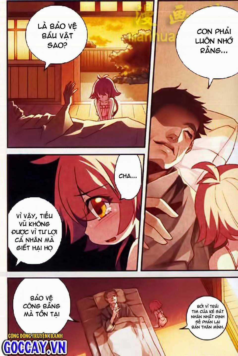 Thiên Cực Chiến Vũ Chapter 1 trang 5