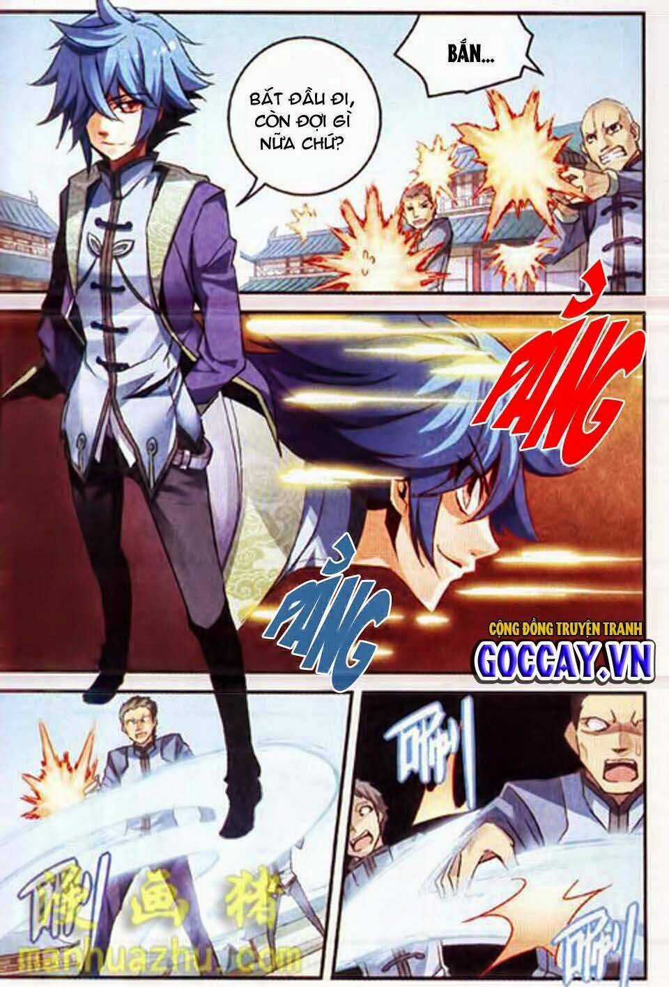 Thiên Cực Chiến Vũ Chapter 1 trang 6