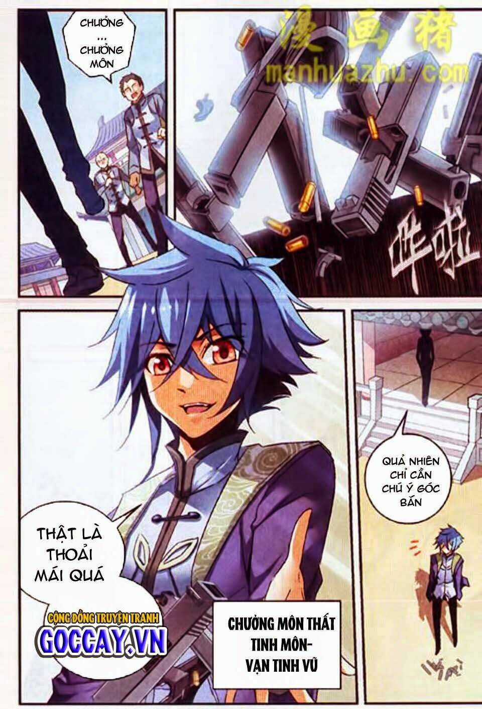 Thiên Cực Chiến Vũ Chapter 1 trang 7