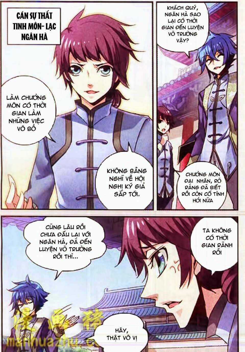 Thiên Cực Chiến Vũ Chapter 1 trang 8