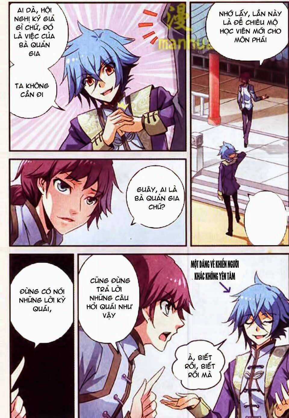 Thiên Cực Chiến Vũ Chapter 1 trang 9