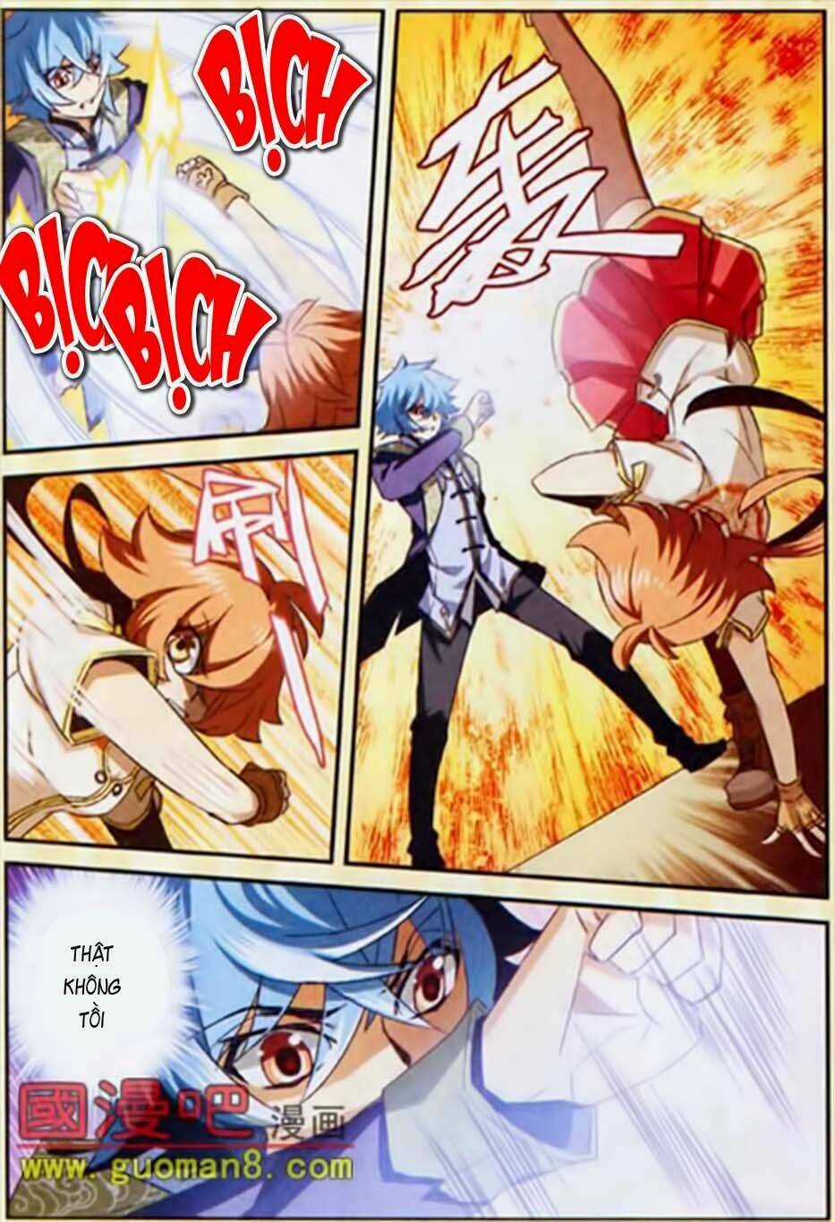 Thiên Cực Chiến Vũ Chapter 10 trang 10