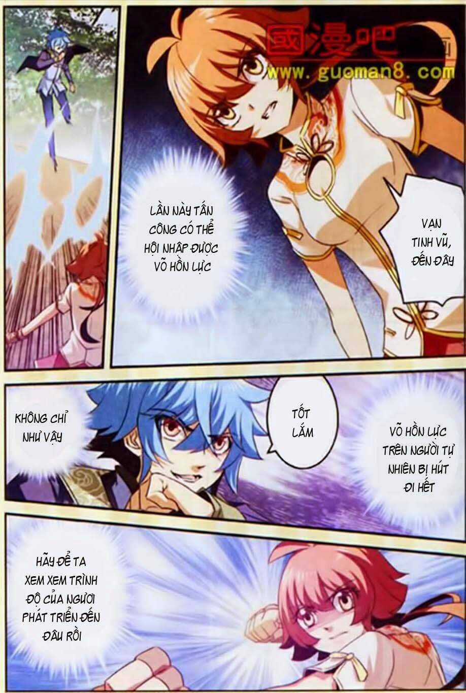 Thiên Cực Chiến Vũ Chapter 10 trang 11