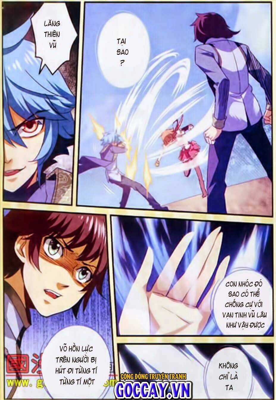 Thiên Cực Chiến Vũ Chapter 10 trang 12