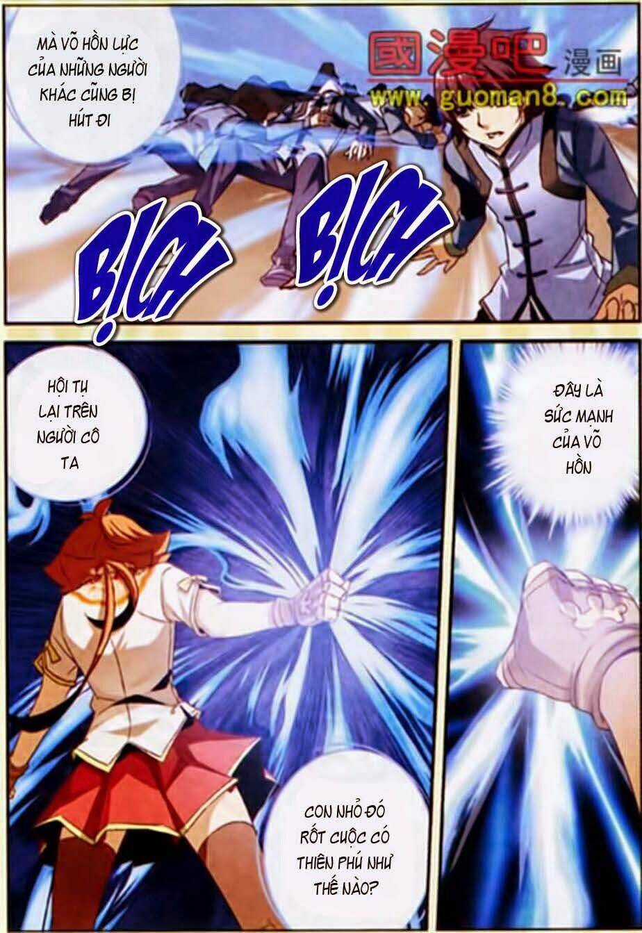 Thiên Cực Chiến Vũ Chapter 10 trang 13