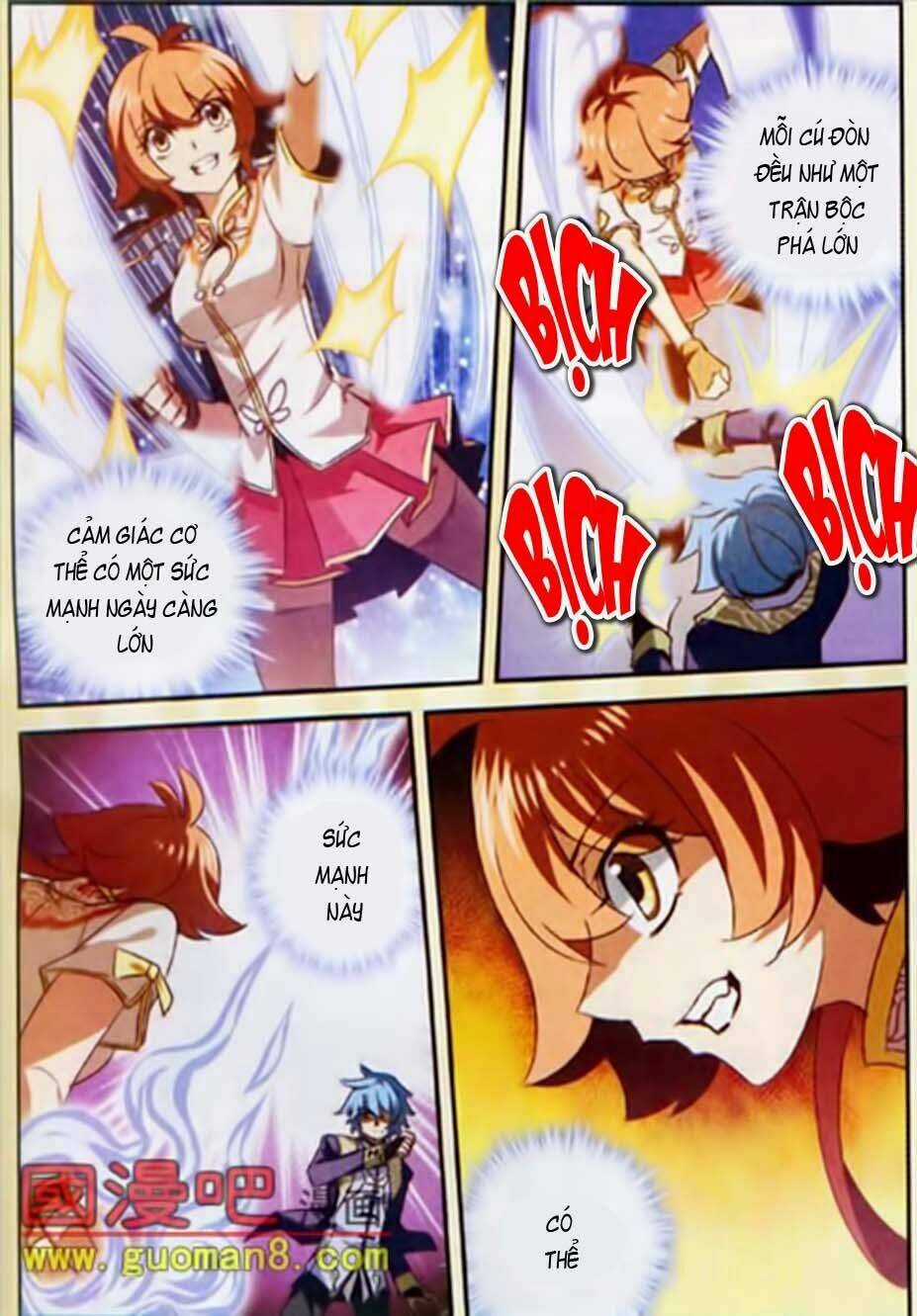 Thiên Cực Chiến Vũ Chapter 10 trang 14