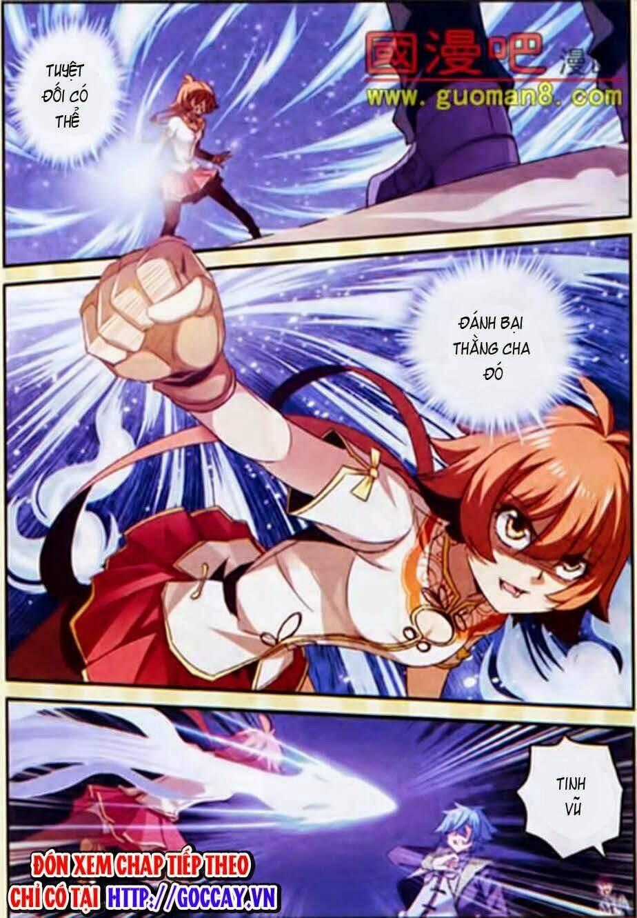 Thiên Cực Chiến Vũ Chapter 10 trang 15