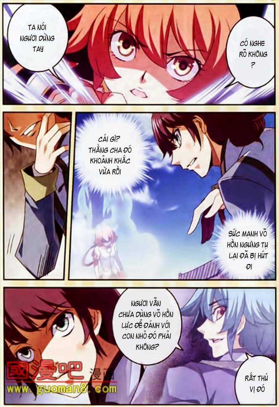 Thiên Cực Chiến Vũ Chapter 10 trang 2