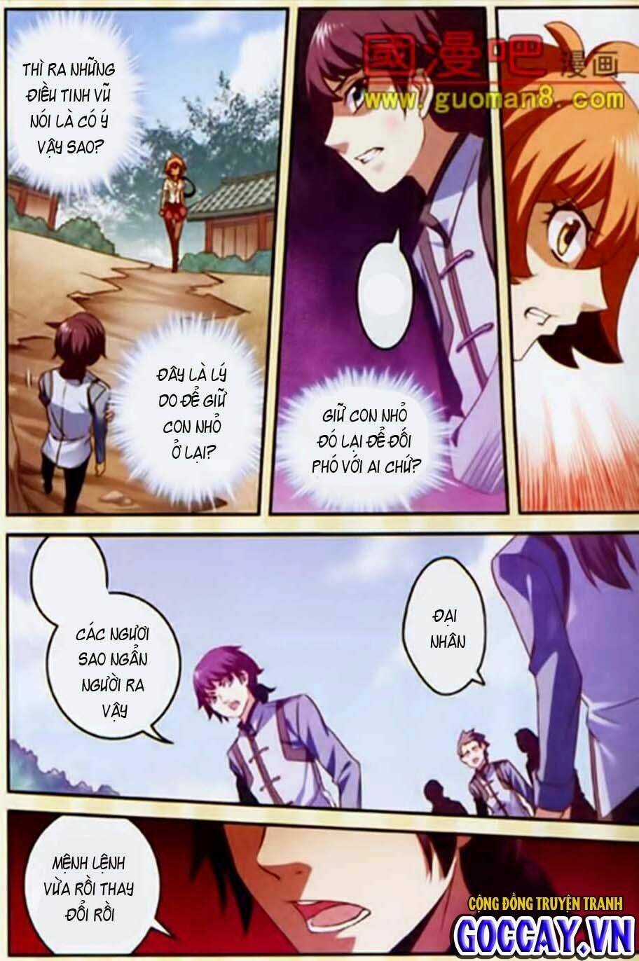 Thiên Cực Chiến Vũ Chapter 10 trang 3