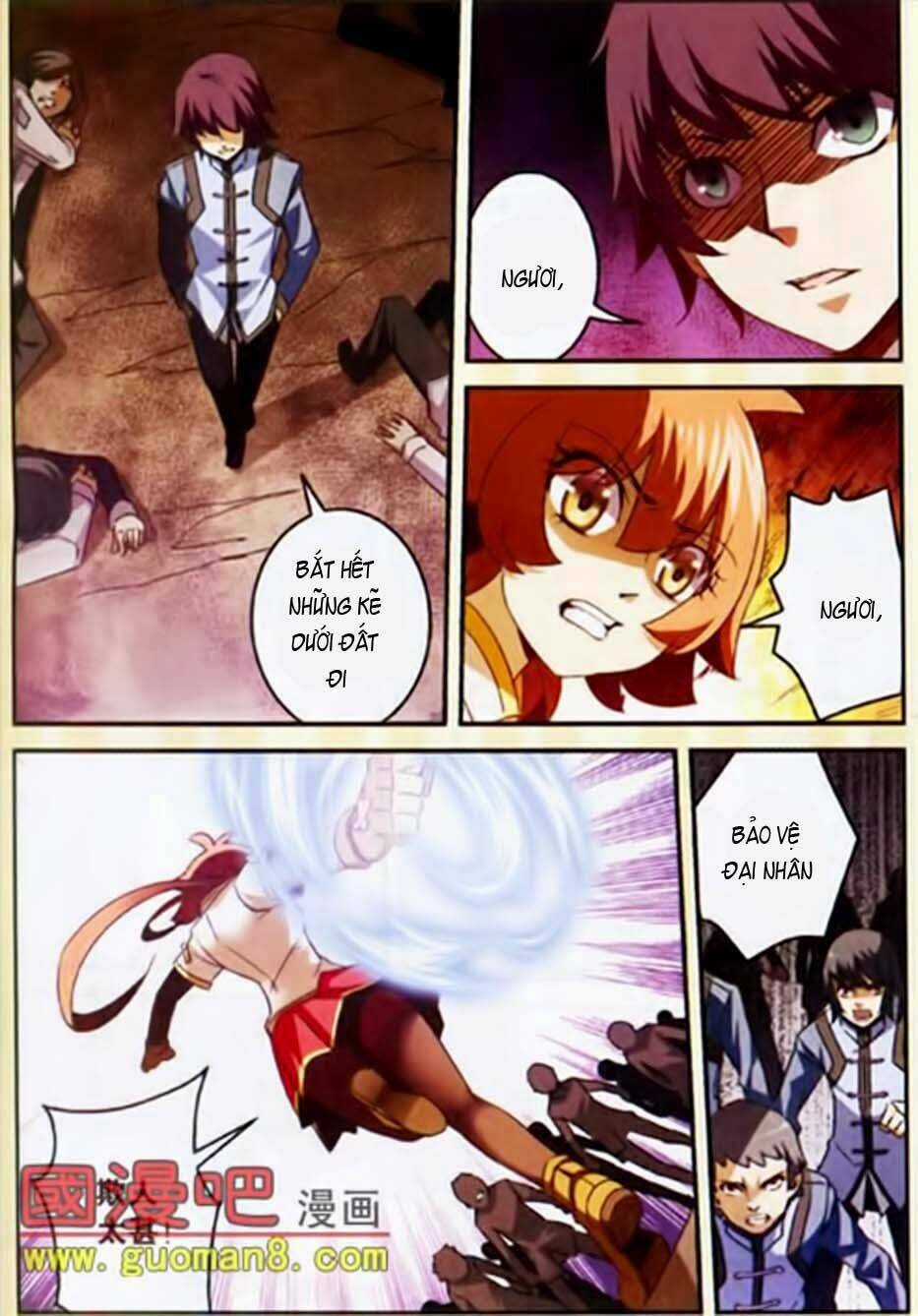 Thiên Cực Chiến Vũ Chapter 10 trang 4