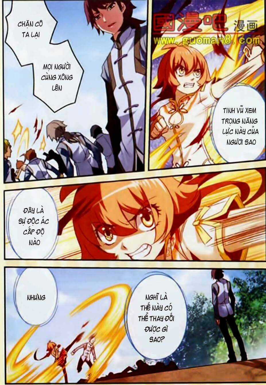 Thiên Cực Chiến Vũ Chapter 10 trang 5