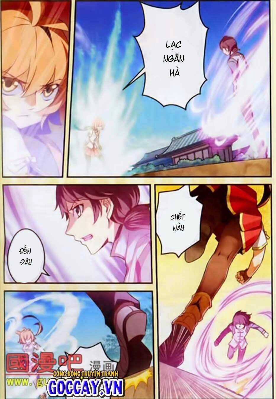 Thiên Cực Chiến Vũ Chapter 10 trang 6