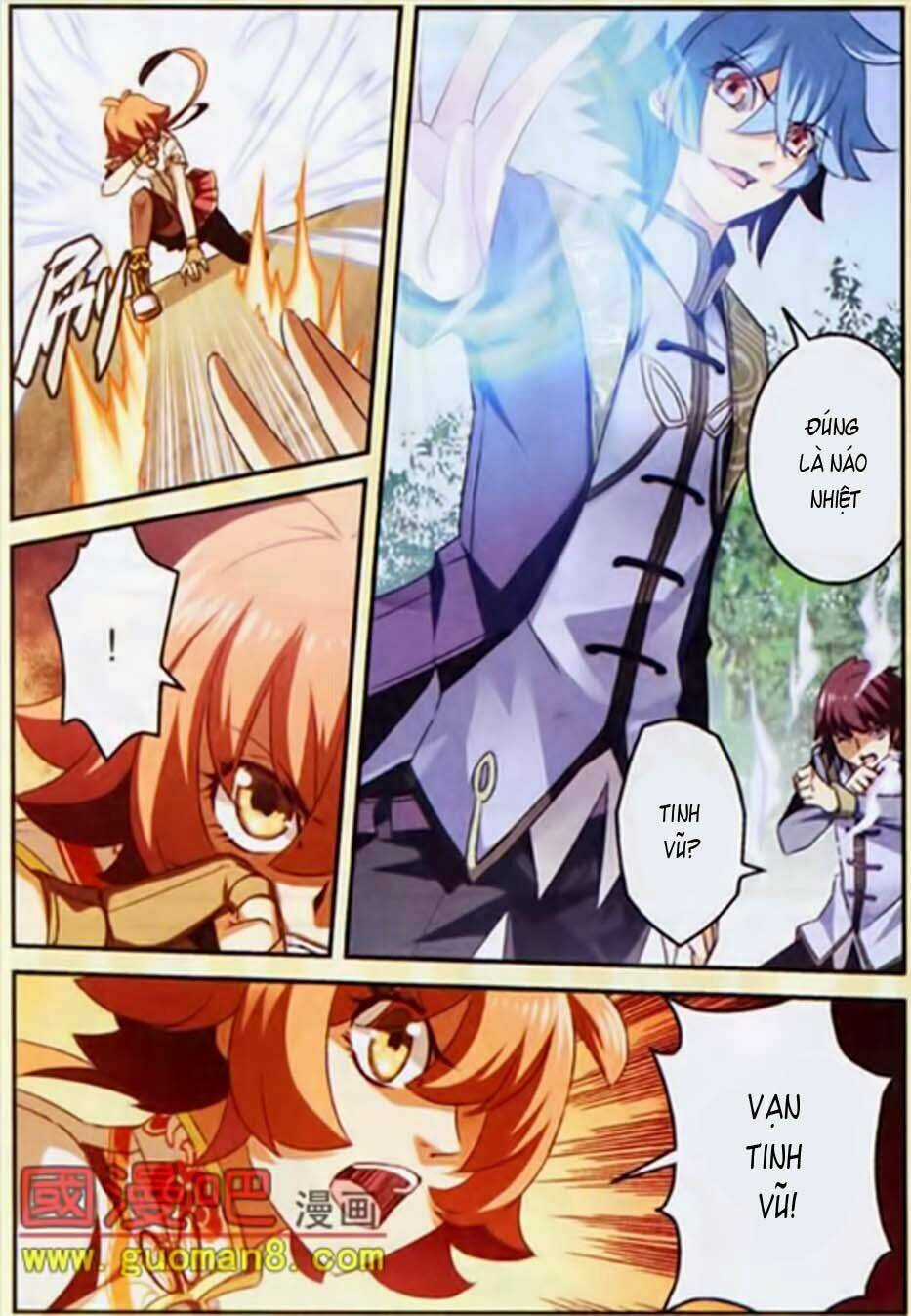 Thiên Cực Chiến Vũ Chapter 10 trang 8