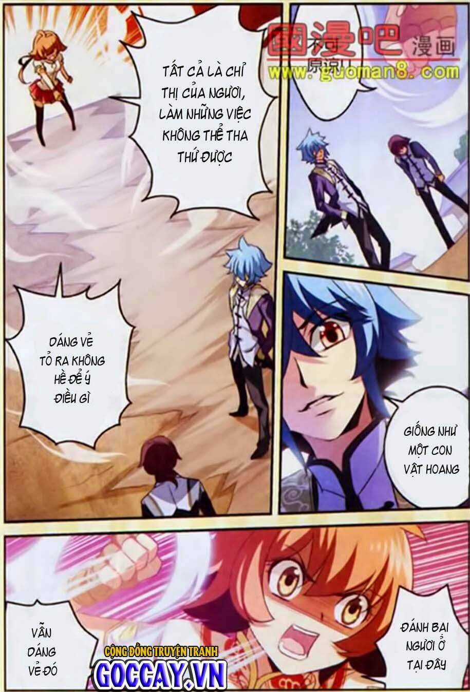 Thiên Cực Chiến Vũ Chapter 10 trang 9