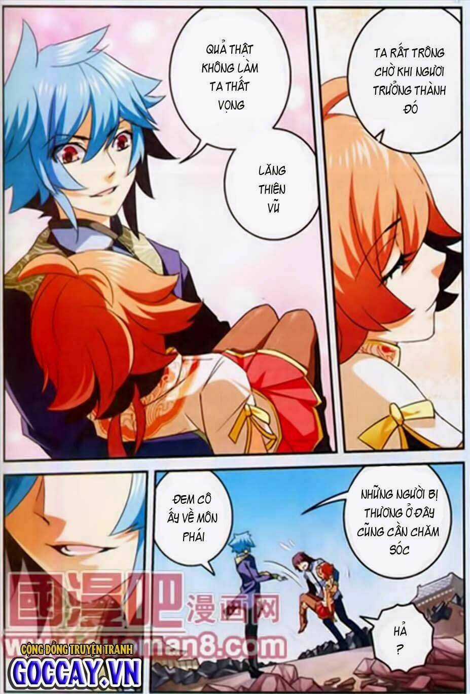 Thiên Cực Chiến Vũ Chapter 11 trang 10