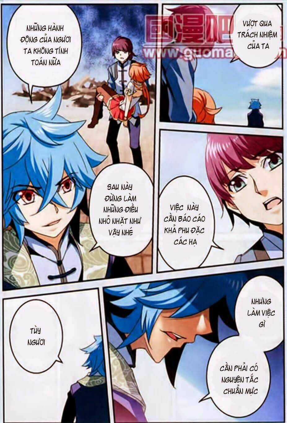 Thiên Cực Chiến Vũ Chapter 11 trang 11