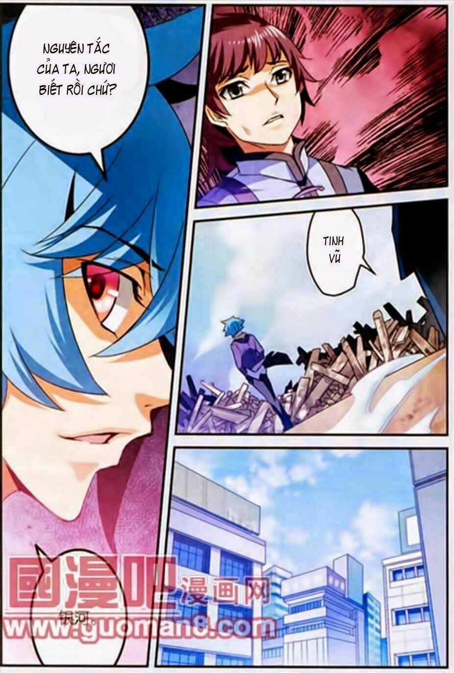 Thiên Cực Chiến Vũ Chapter 11 trang 12