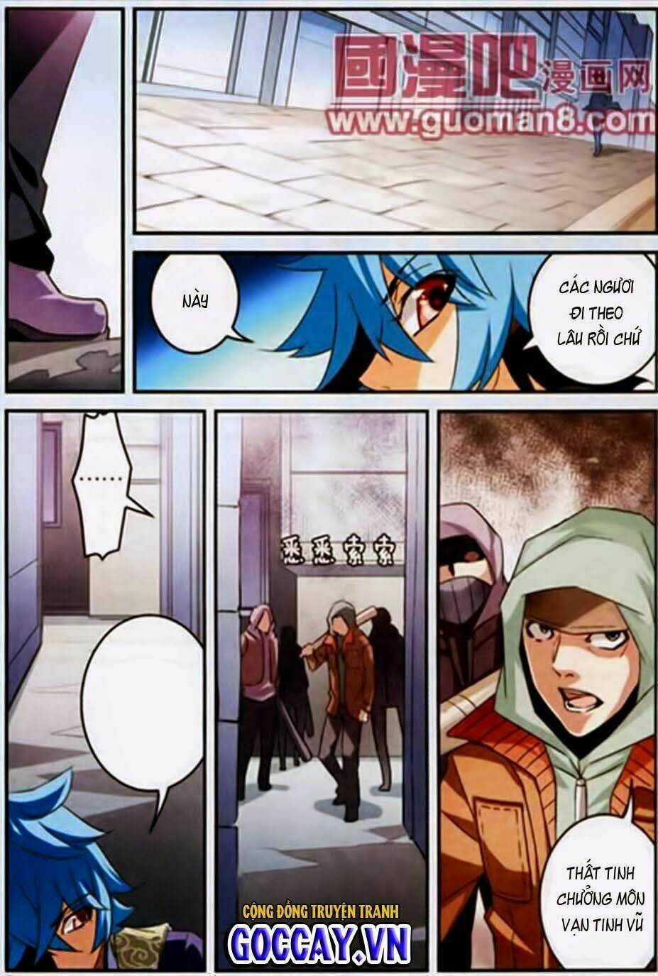 Thiên Cực Chiến Vũ Chapter 11 trang 13