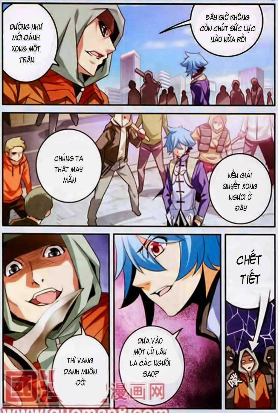 Thiên Cực Chiến Vũ Chapter 11 trang 14