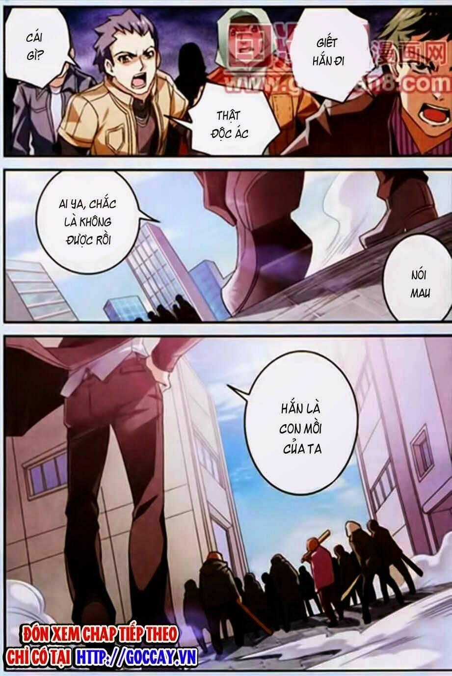 Thiên Cực Chiến Vũ Chapter 11 trang 15