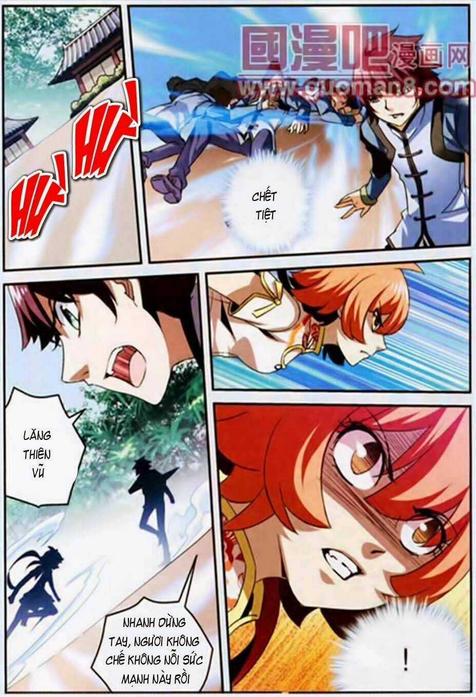 Thiên Cực Chiến Vũ Chapter 11 trang 2