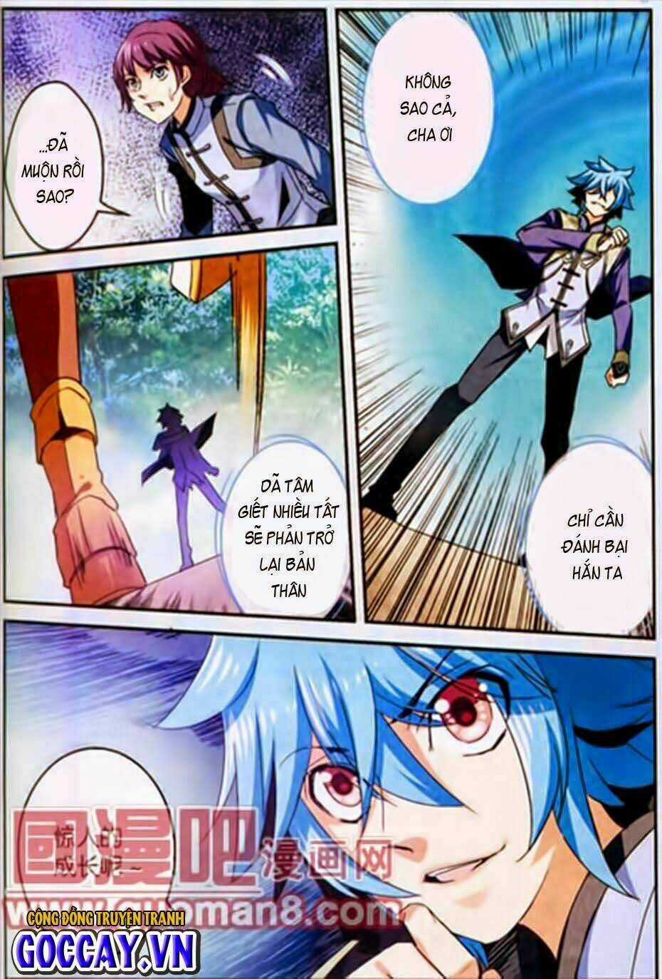 Thiên Cực Chiến Vũ Chapter 11 trang 3