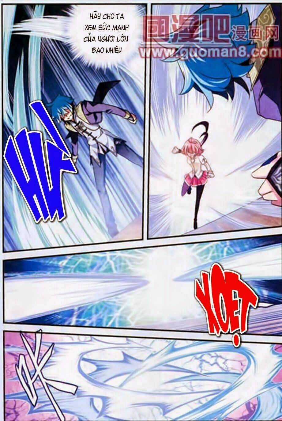 Thiên Cực Chiến Vũ Chapter 11 trang 4