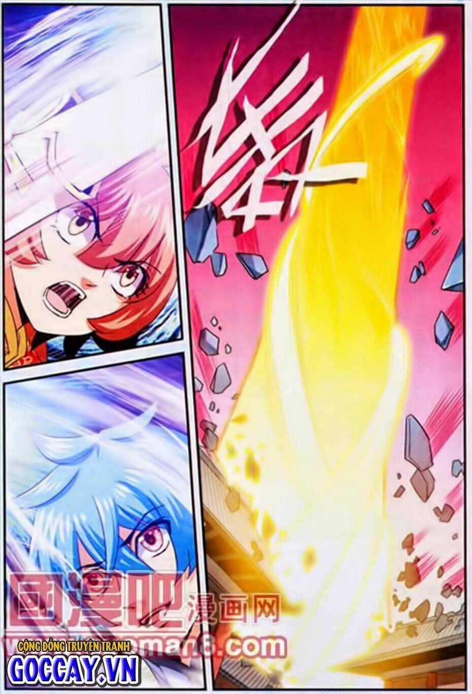 Thiên Cực Chiến Vũ Chapter 11 trang 6