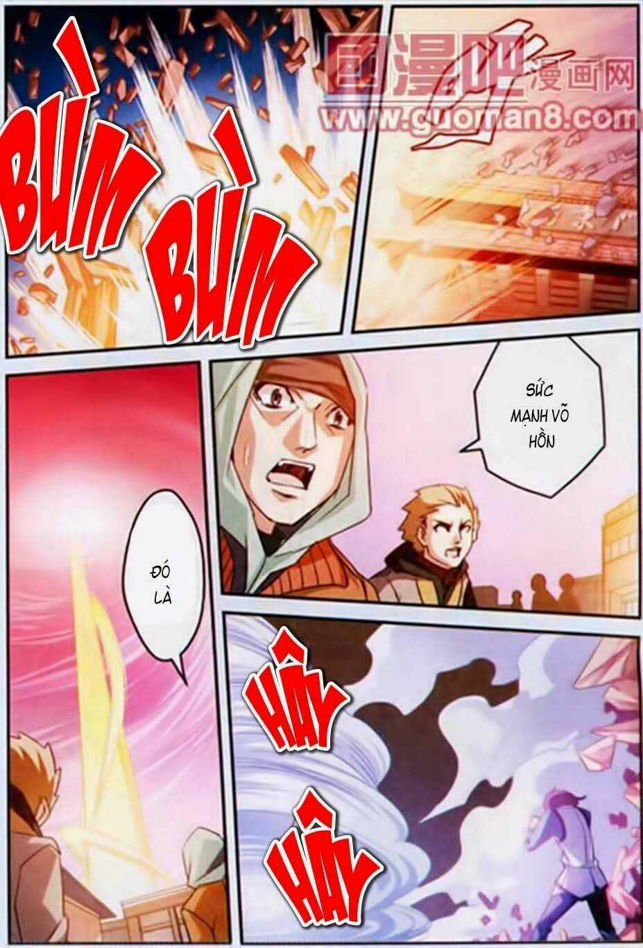 Thiên Cực Chiến Vũ Chapter 11 trang 7