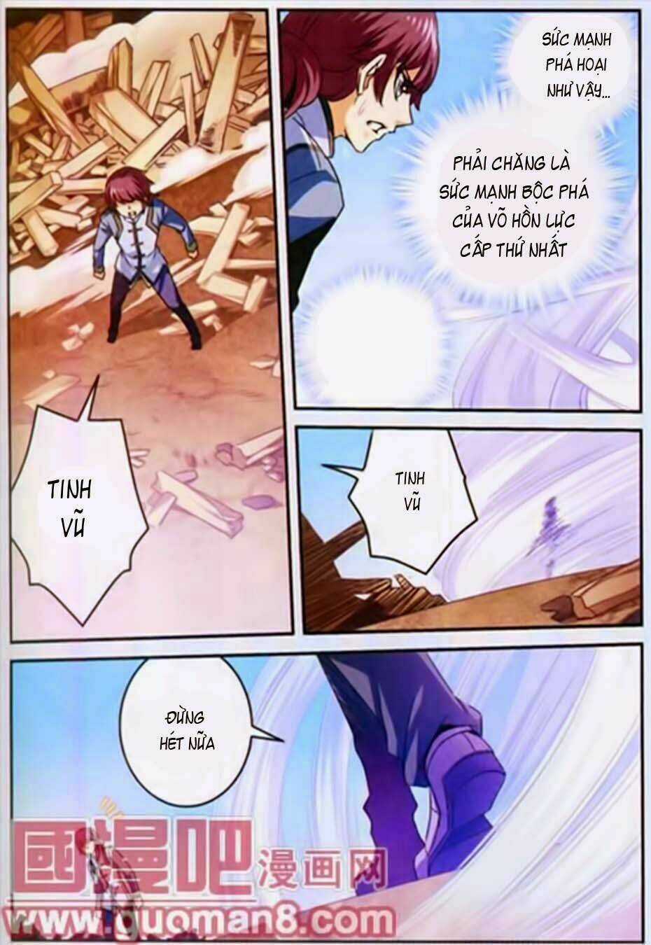 Thiên Cực Chiến Vũ Chapter 11 trang 8