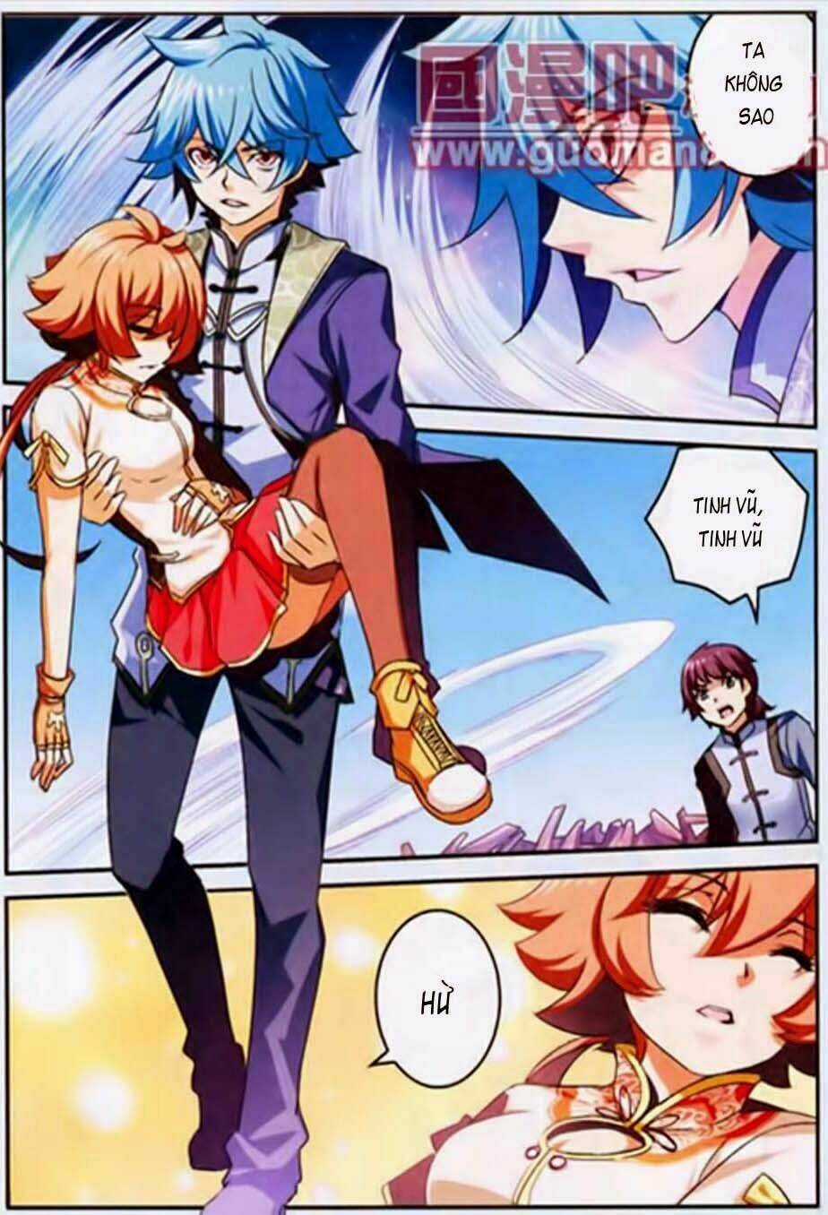 Thiên Cực Chiến Vũ Chapter 11 trang 9