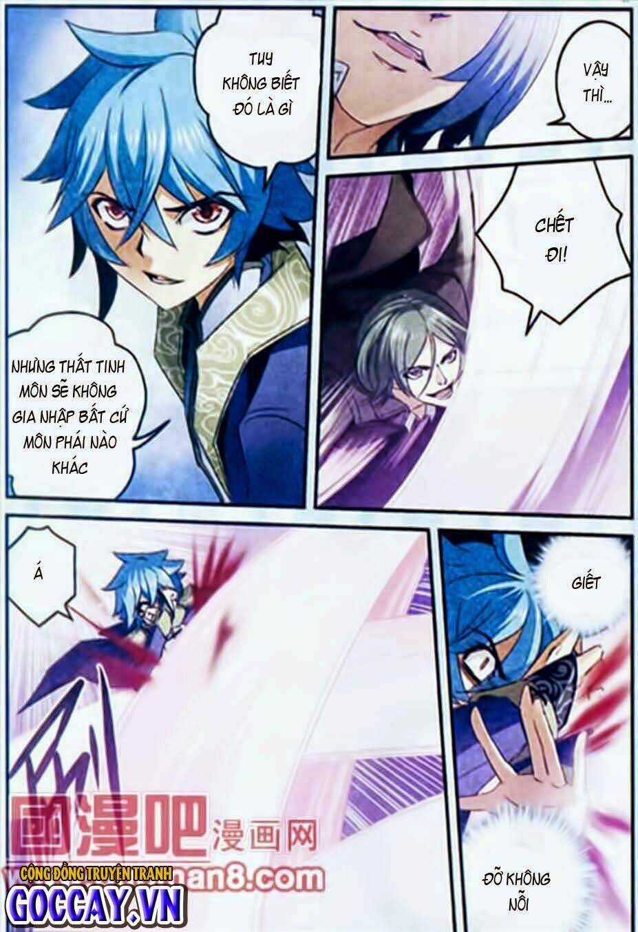 Thiên Cực Chiến Vũ Chapter 12 trang 10