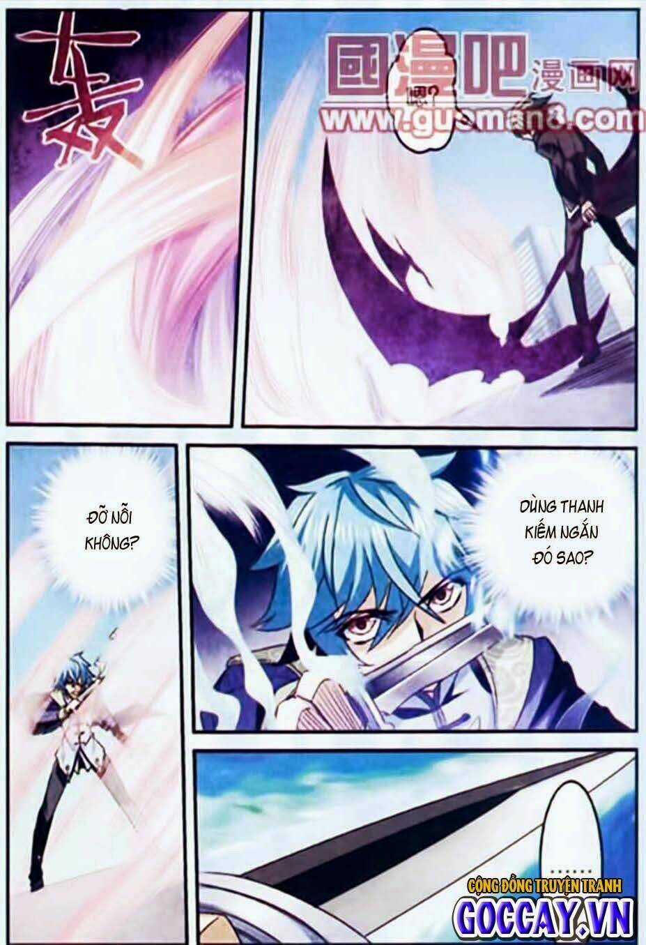 Thiên Cực Chiến Vũ Chapter 12 trang 13