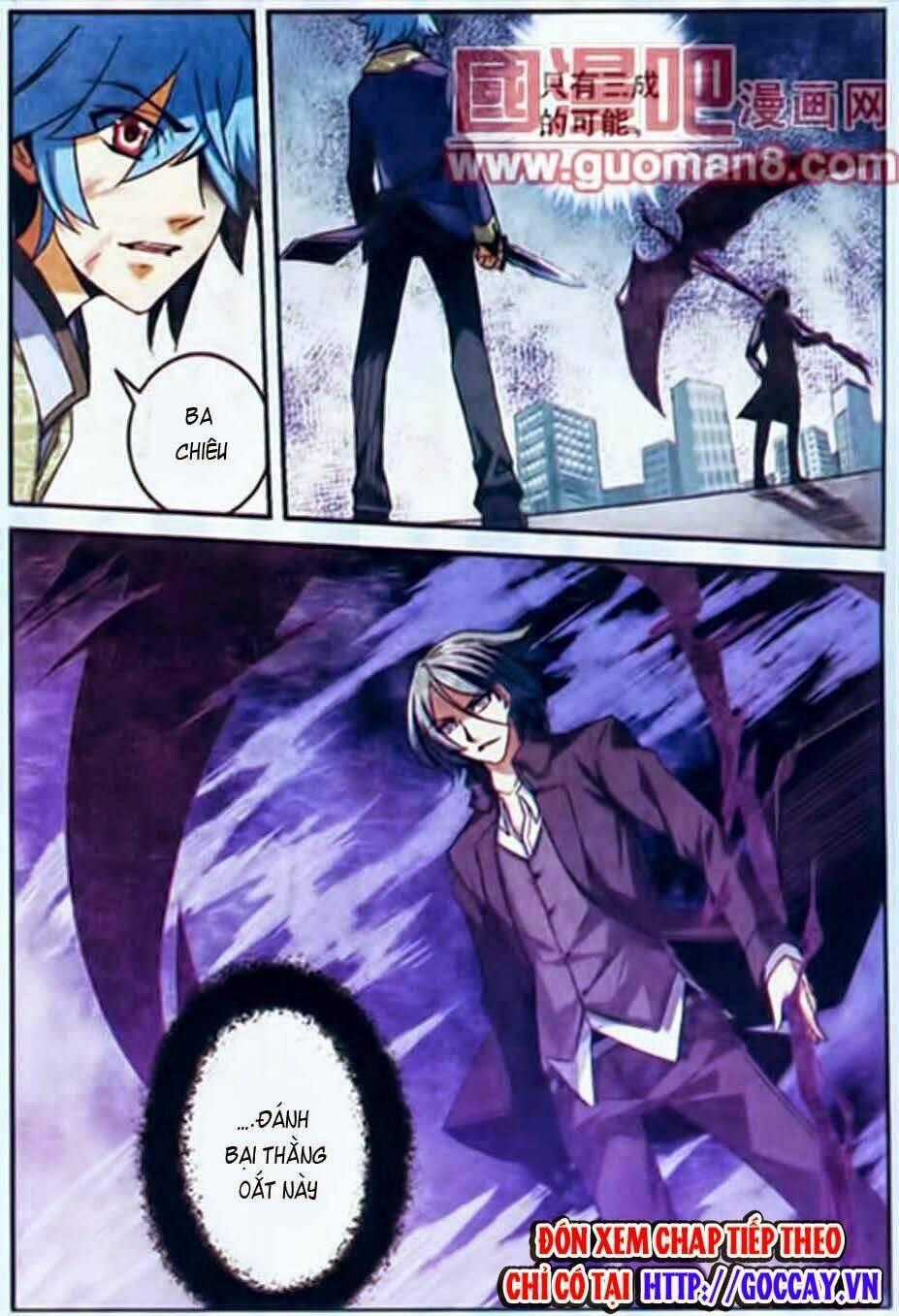 Thiên Cực Chiến Vũ Chapter 12 trang 15