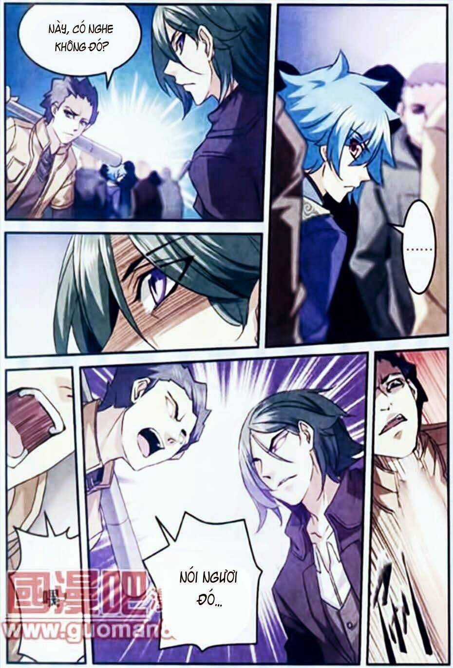 Thiên Cực Chiến Vũ Chapter 12 trang 2