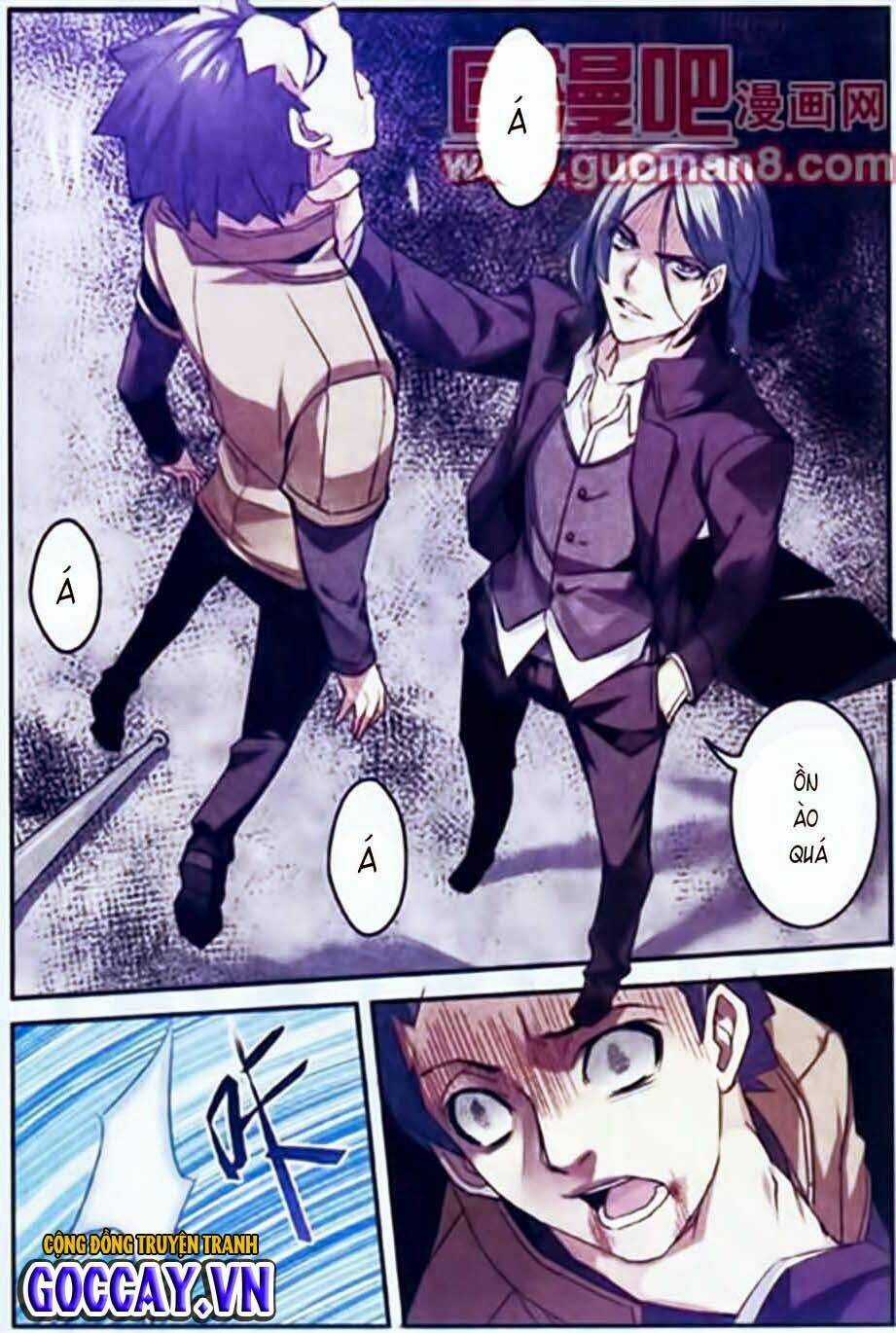 Thiên Cực Chiến Vũ Chapter 12 trang 3