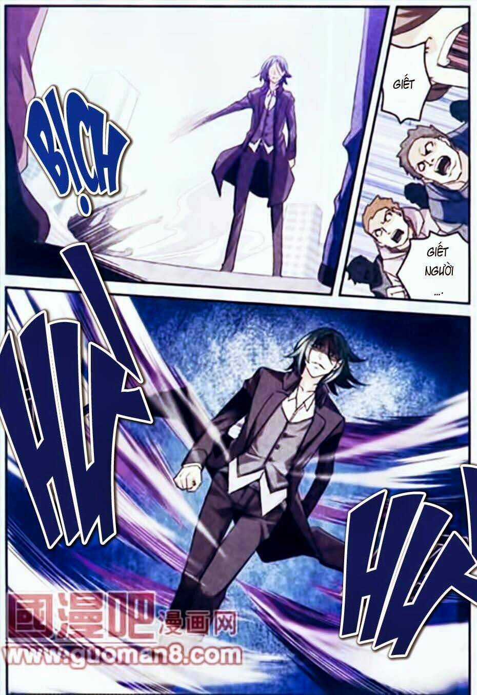 Thiên Cực Chiến Vũ Chapter 12 trang 4