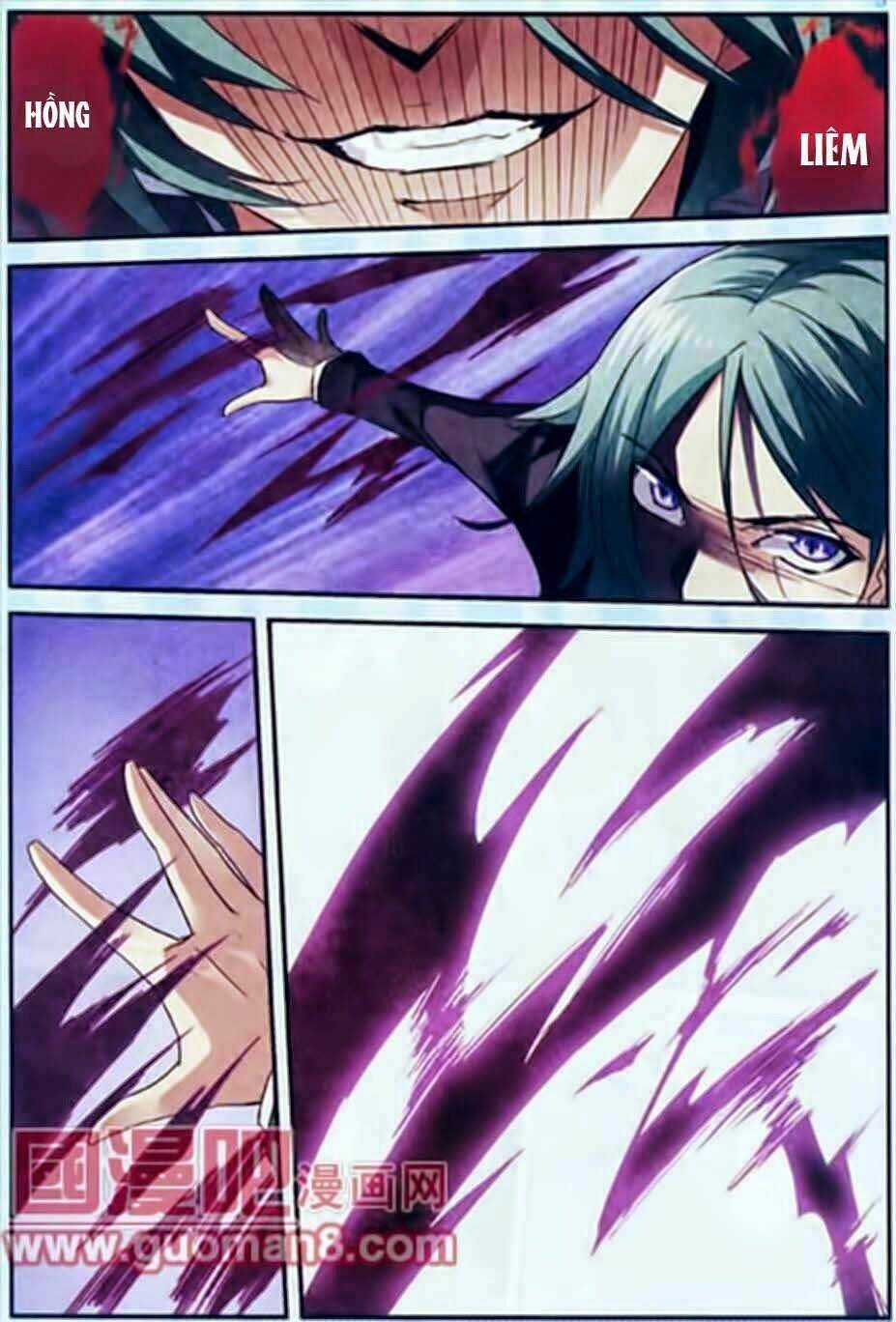 Thiên Cực Chiến Vũ Chapter 12 trang 6