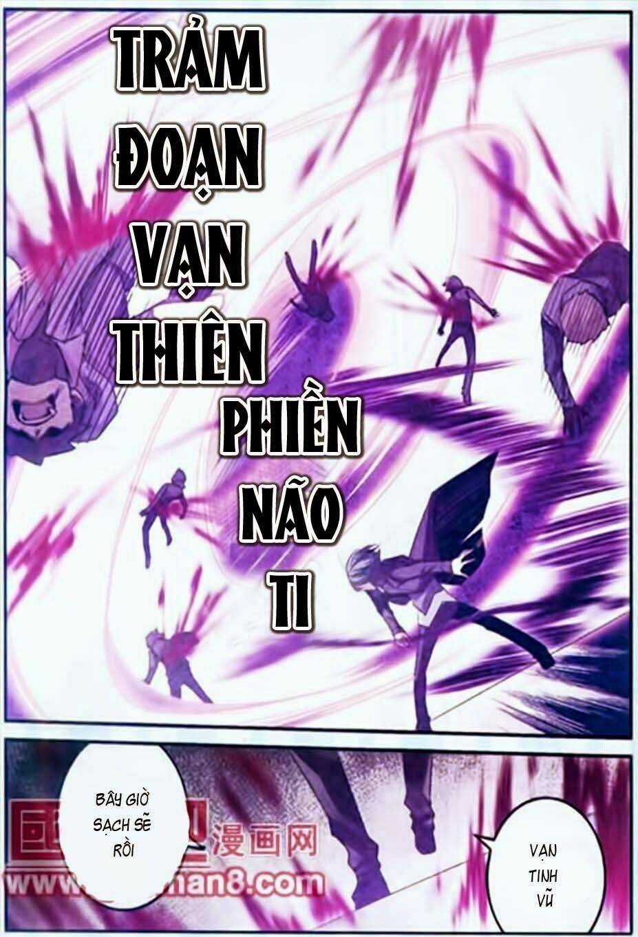 Thiên Cực Chiến Vũ Chapter 12 trang 8