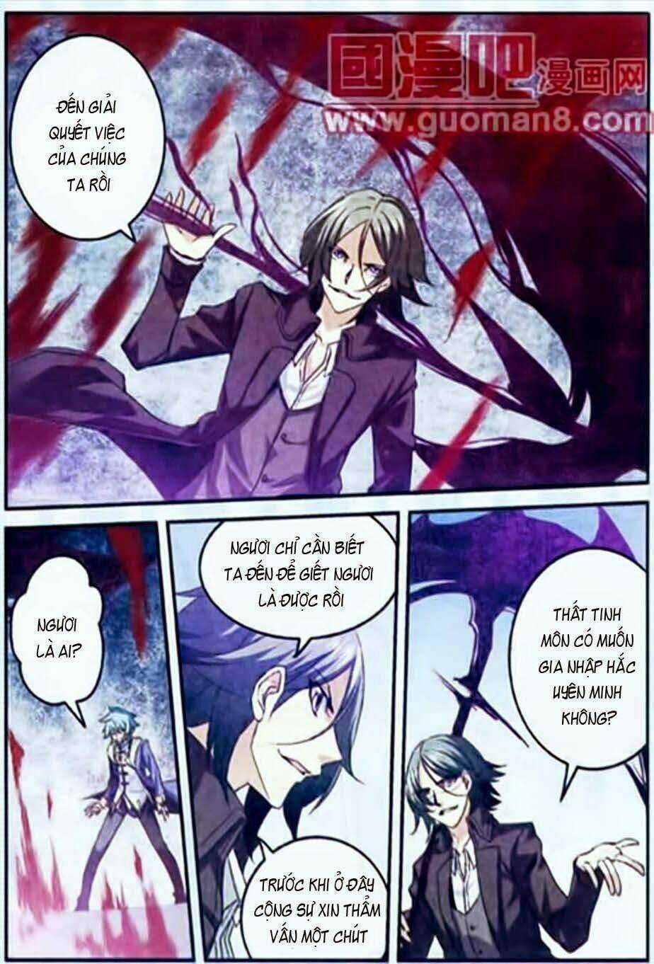 Thiên Cực Chiến Vũ Chapter 12 trang 9