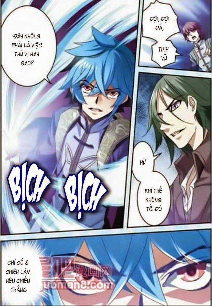 Thiên Cực Chiến Vũ Chapter 13 trang 10