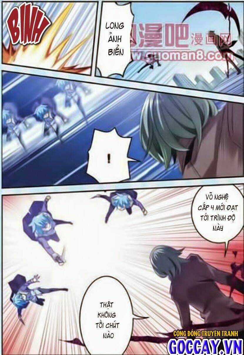 Thiên Cực Chiến Vũ Chapter 13 trang 11