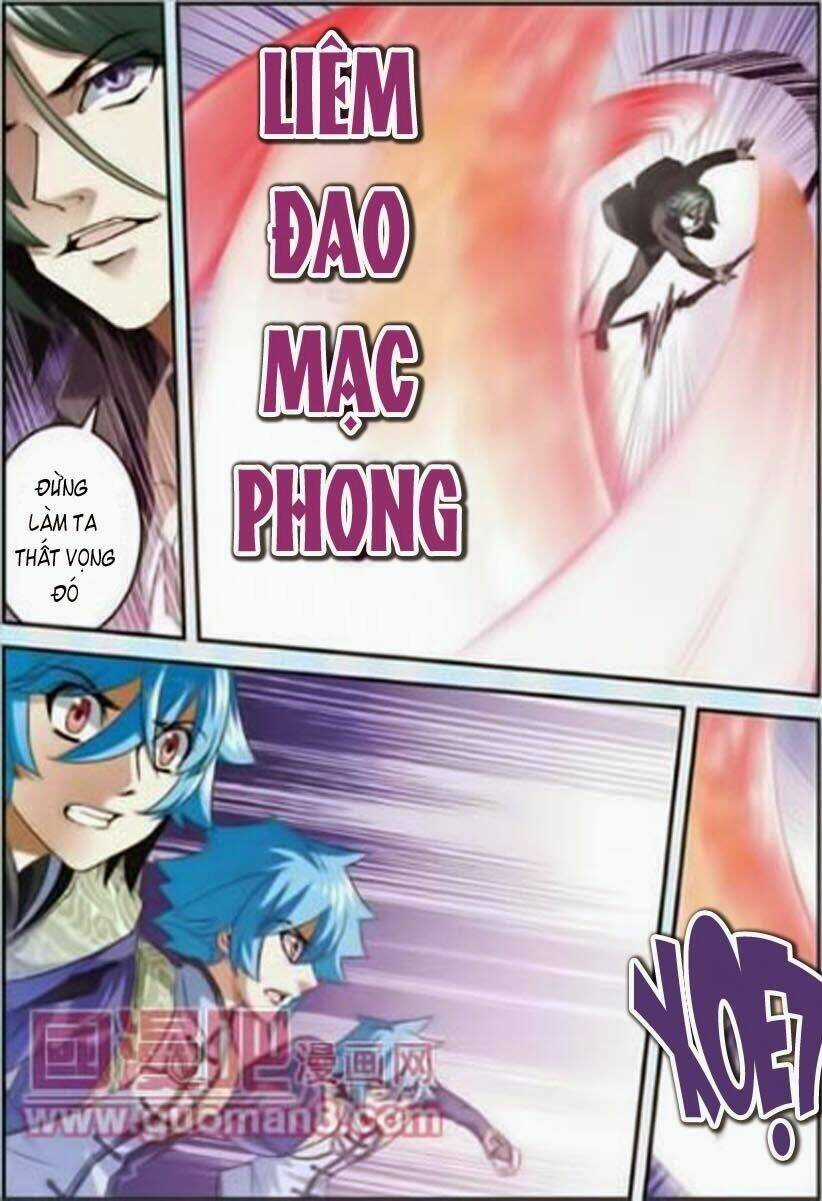 Thiên Cực Chiến Vũ Chapter 13 trang 12