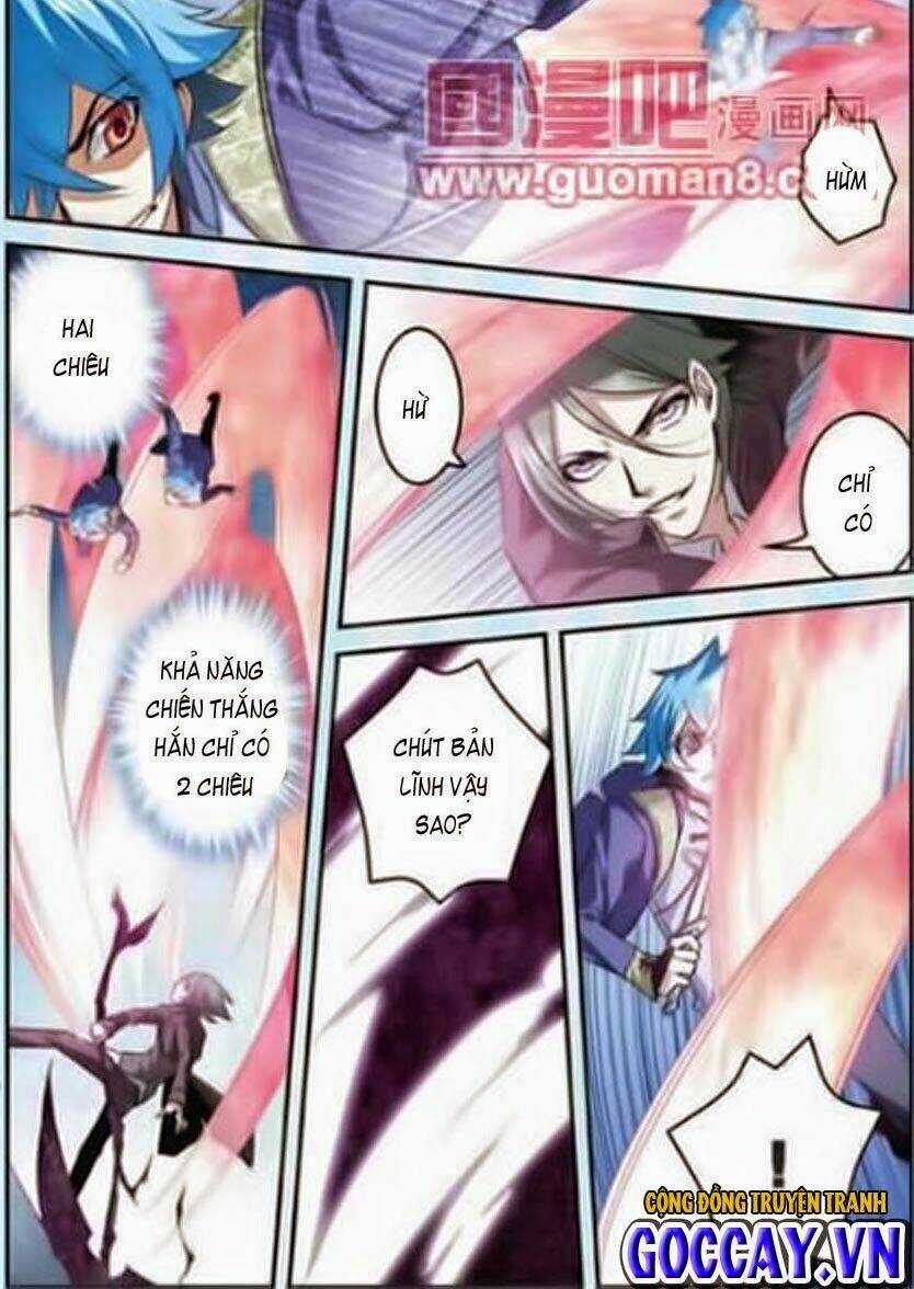 Thiên Cực Chiến Vũ Chapter 13 trang 13